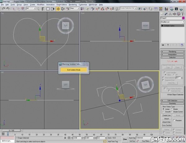Creation of Greenery : Step 3